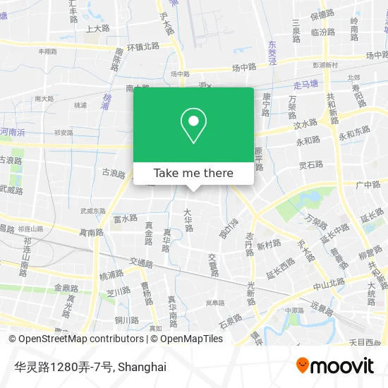 华灵路1280弄-7号 map