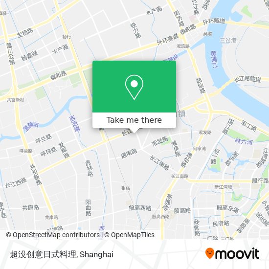 超没创意日式料理 map