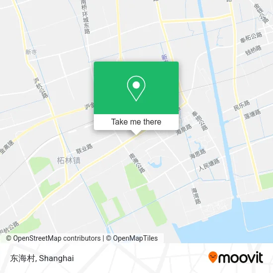 东海村 map