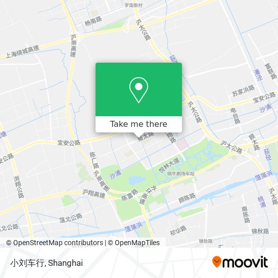 小刘车行 map