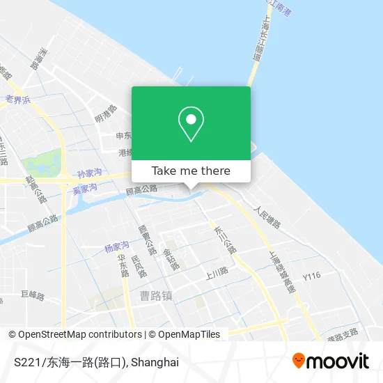 S221/东海一路(路口) map