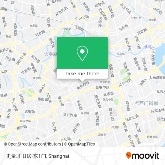 史量才旧居-东1门 map