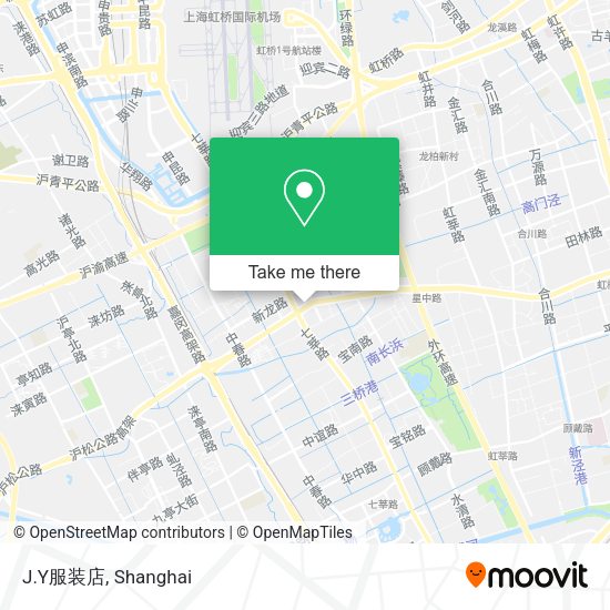 J.Y服装店 map