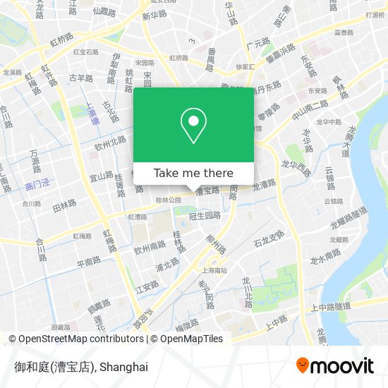 御和庭(漕宝店) map