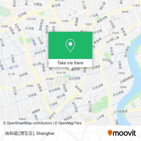 御和庭(漕宝店) map