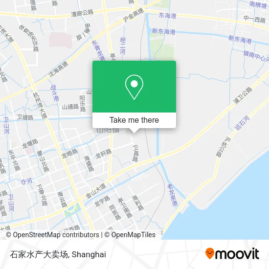 石家水产大卖场 map