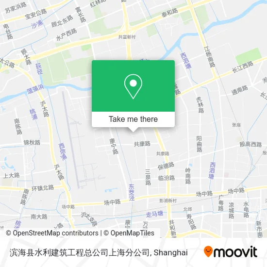 滨海县水利建筑工程总公司上海分公司 map