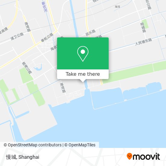 慢城 map