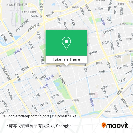 上海尊戈玻璃制品有限公司 map