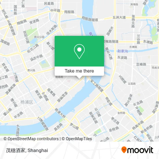 茂穗酒家 map