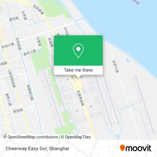 Cheerway Easy Go! map