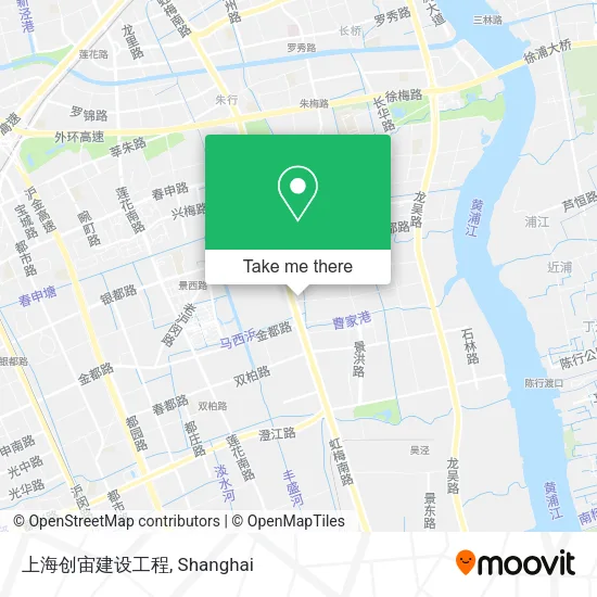 上海创宙建设工程 map