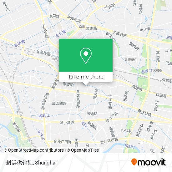 封浜供销社 map