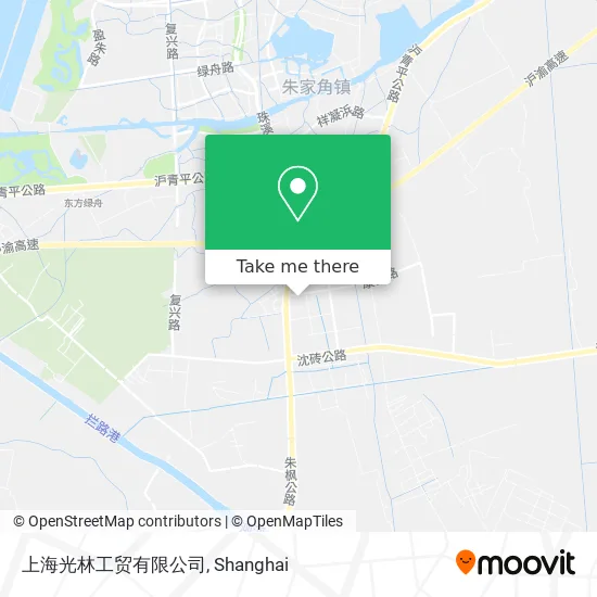 上海光林工贸有限公司 map