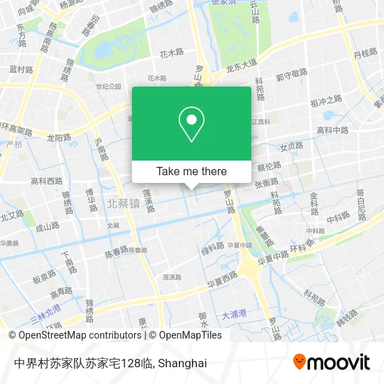 中界村苏家队苏家宅128临 map