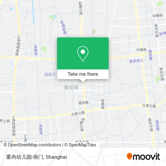 重冉幼儿园-南门 map