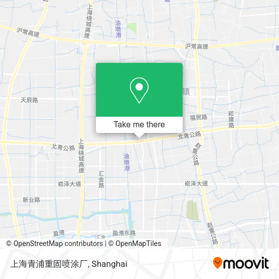 上海青浦重固喷涂厂 map