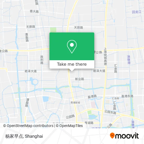 杨家早点 map