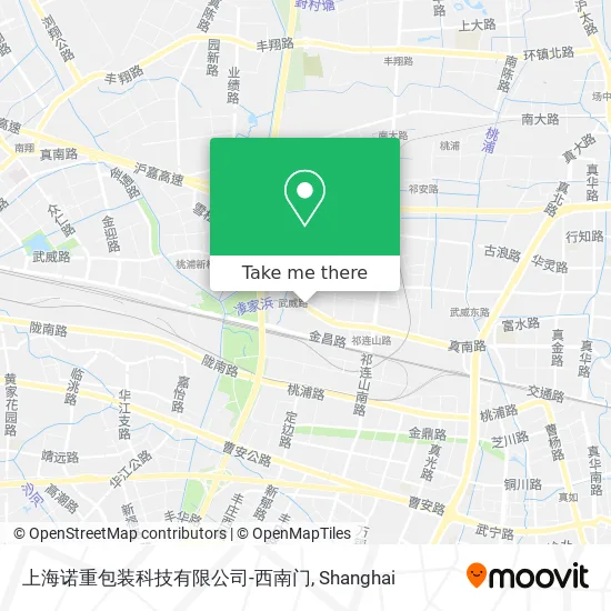 上海诺重包装科技有限公司-西南门 map