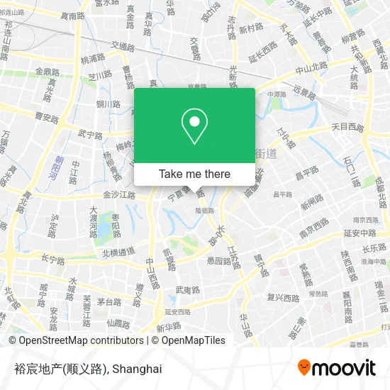 裕宸地产(顺义路) map