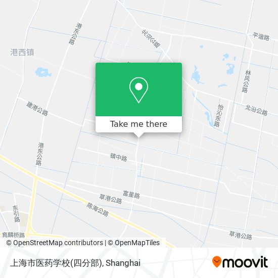 上海市医药学校(四分部) map