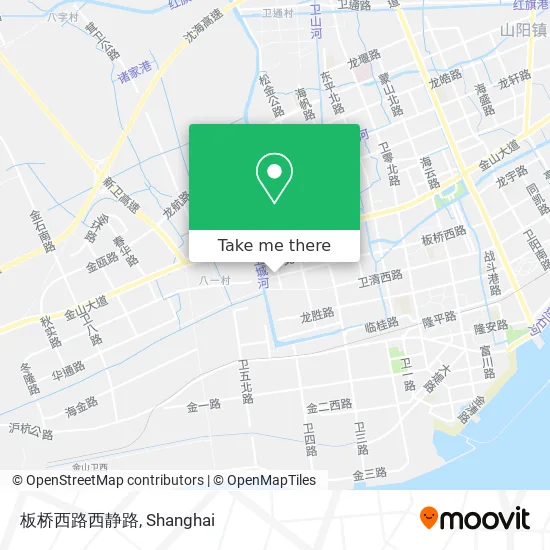 板桥西路西静路 map