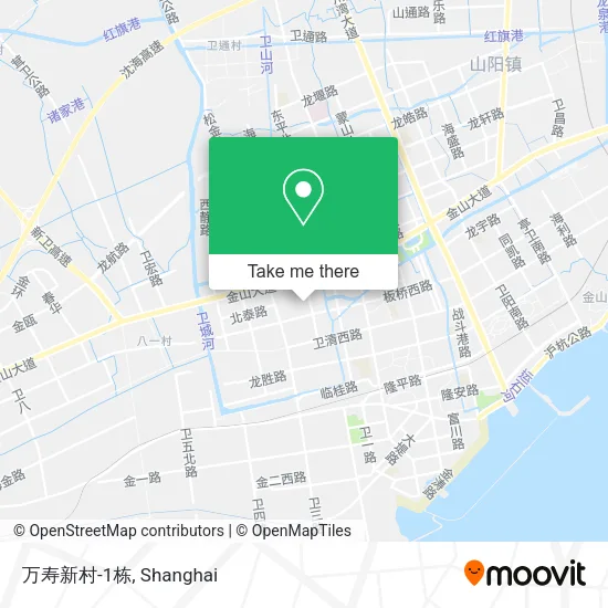 万寿新村-1栋 map