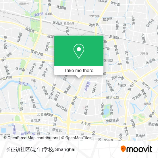 长征镇社区(老年)学校 map