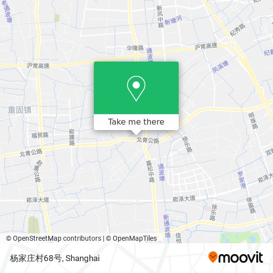 杨家庄村68号 map