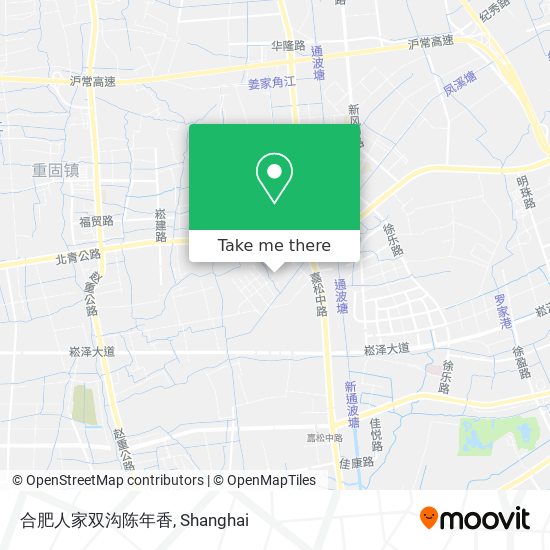 合肥人家双沟陈年香 map