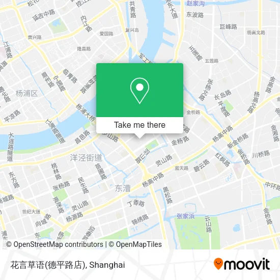 花言草语(德平路店) map
