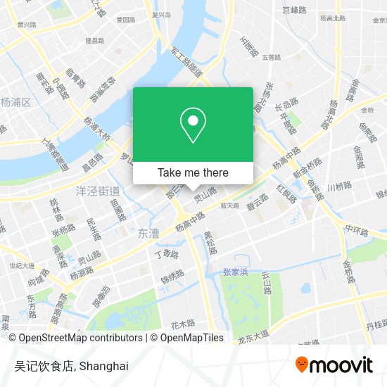 吴记饮食店 map