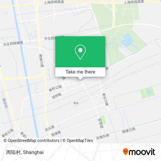 周陆村 map