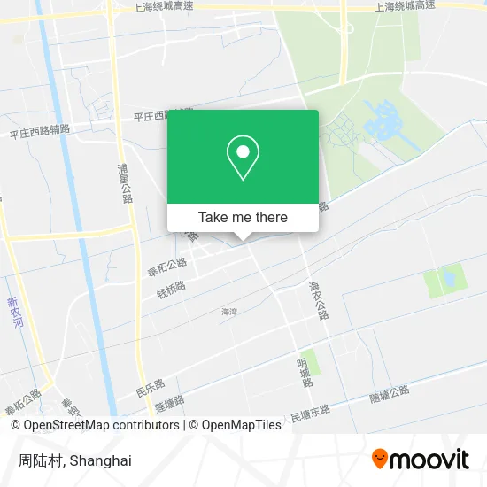 周陆村 map