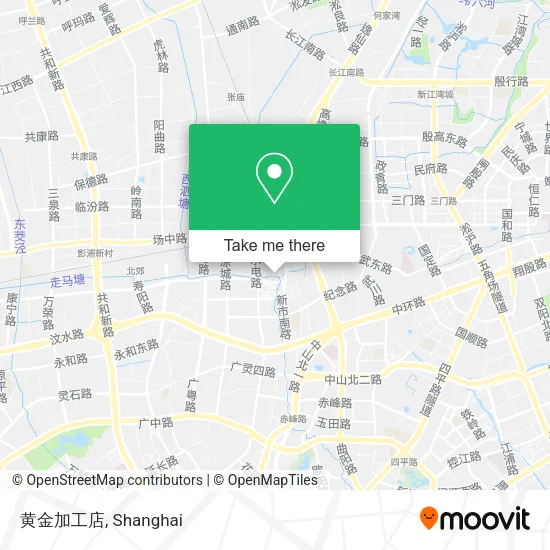 黄金加工店 map