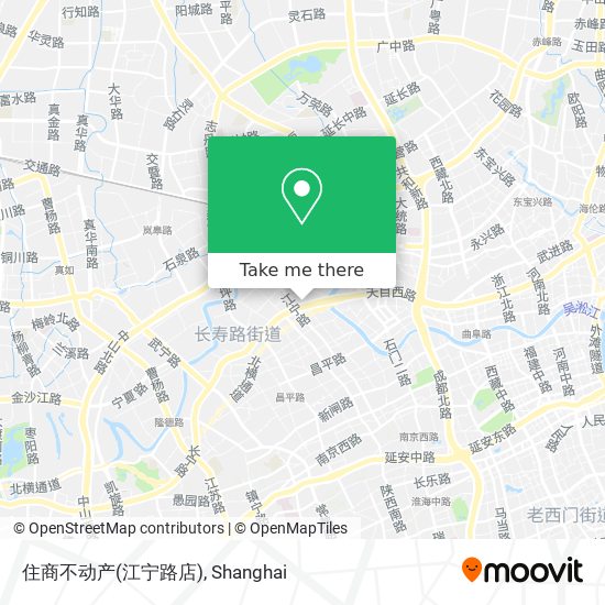 住商不动产(江宁路店) map
