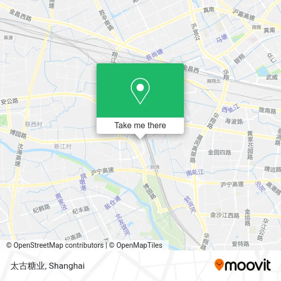 太古糖业 map