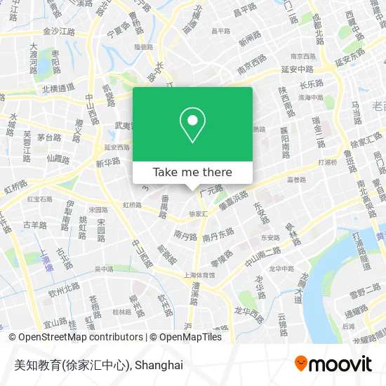 美知教育(徐家汇中心) map