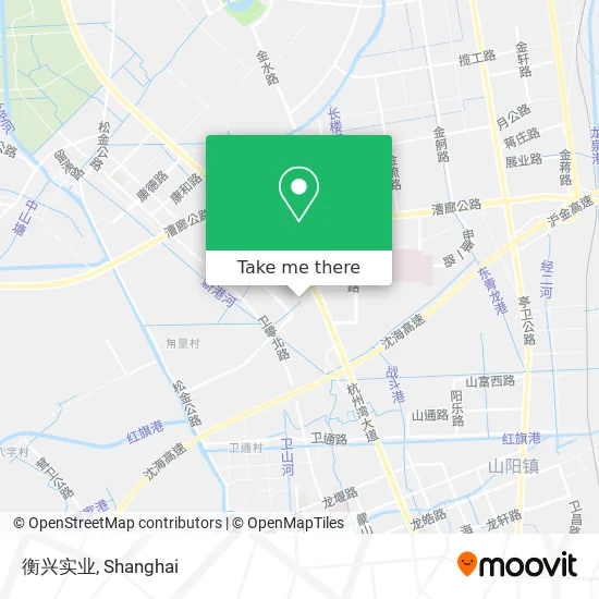 衡兴实业 map