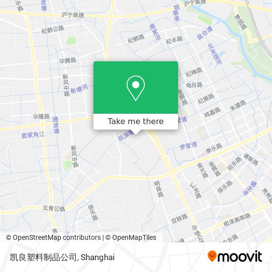 凯良塑料制品公司 map