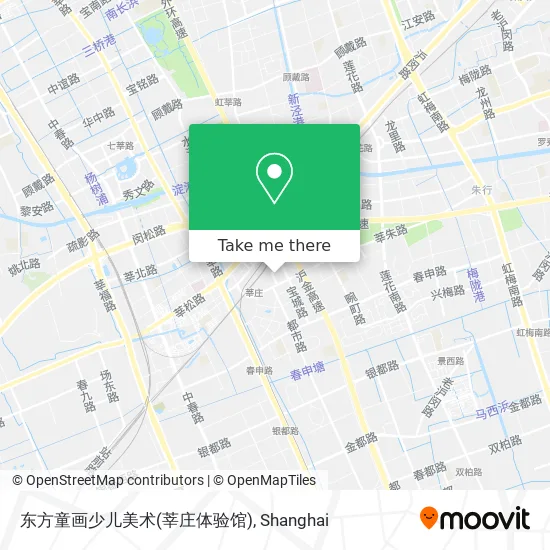 东方童画少儿美术(莘庄体验馆) map