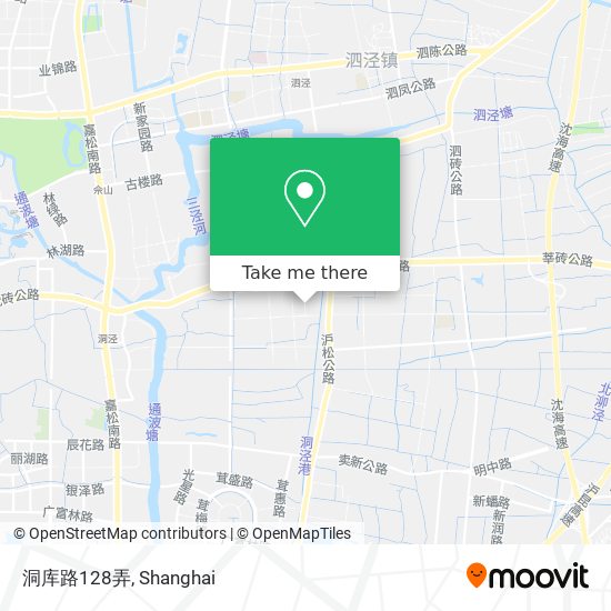 洞库路128弄 map