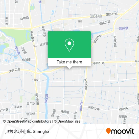 贝拉米琪仓库 map