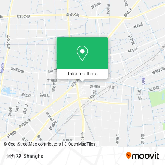 洞炸鸡 map