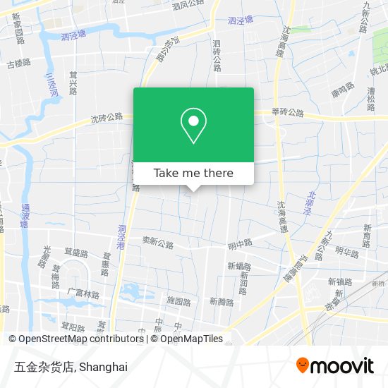 五金杂货店 map