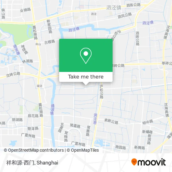 祥和源-西门 map
