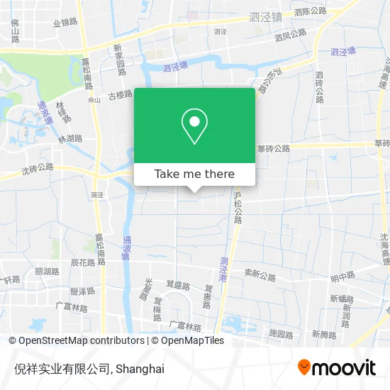 倪祥实业有限公司 map