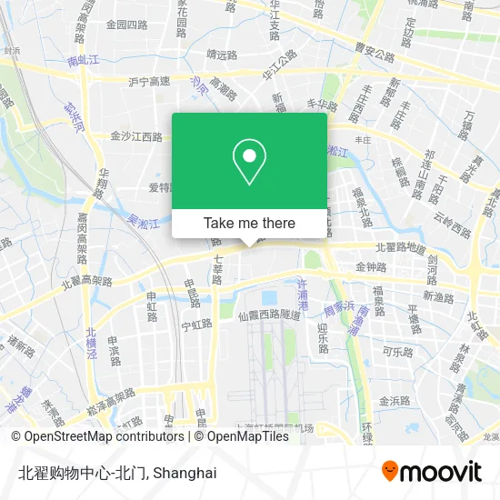 北翟购物中心-北门 map