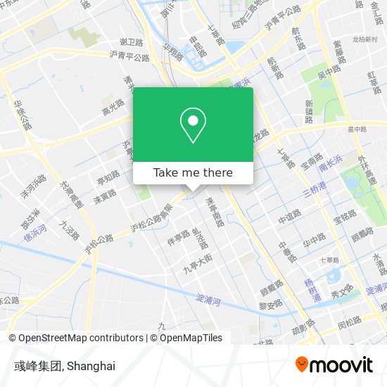 彧峰集团 map