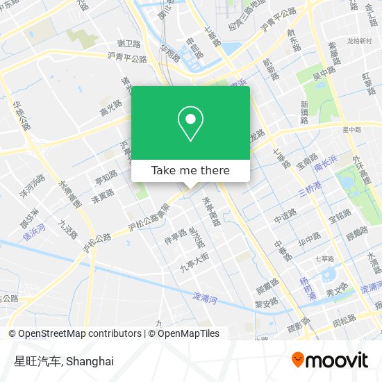 星旺汽车 map